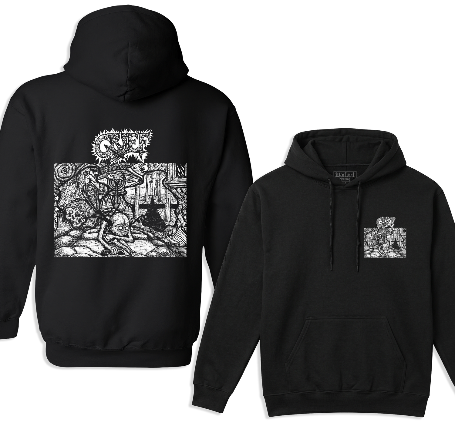 Grief - Pullover Hoodie