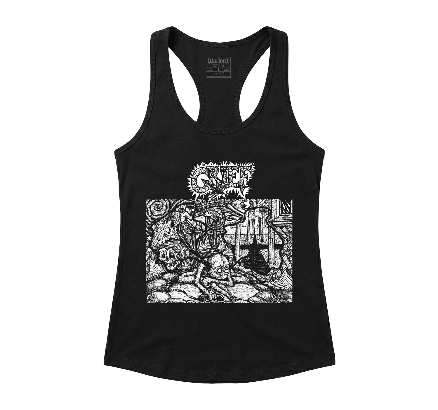 Grief - Racerback Tank