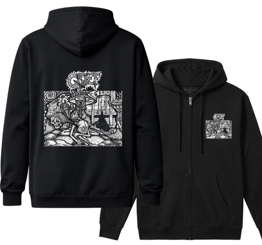 Grief - Zipper Hoodie