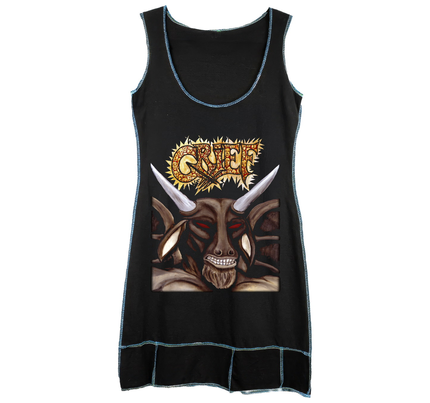 Grief - T-Shirt Dress