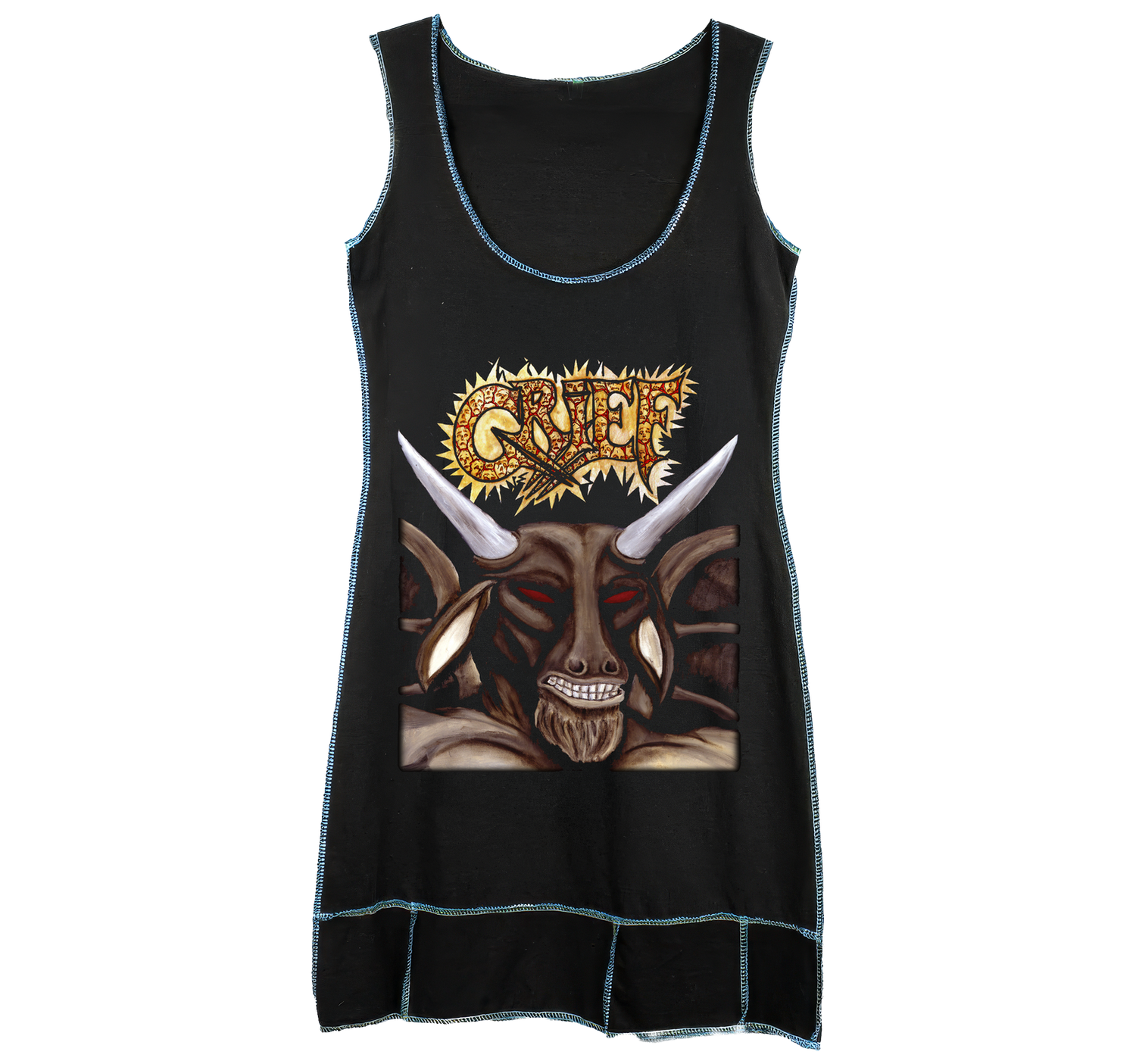 Grief - T-Shirt Dress