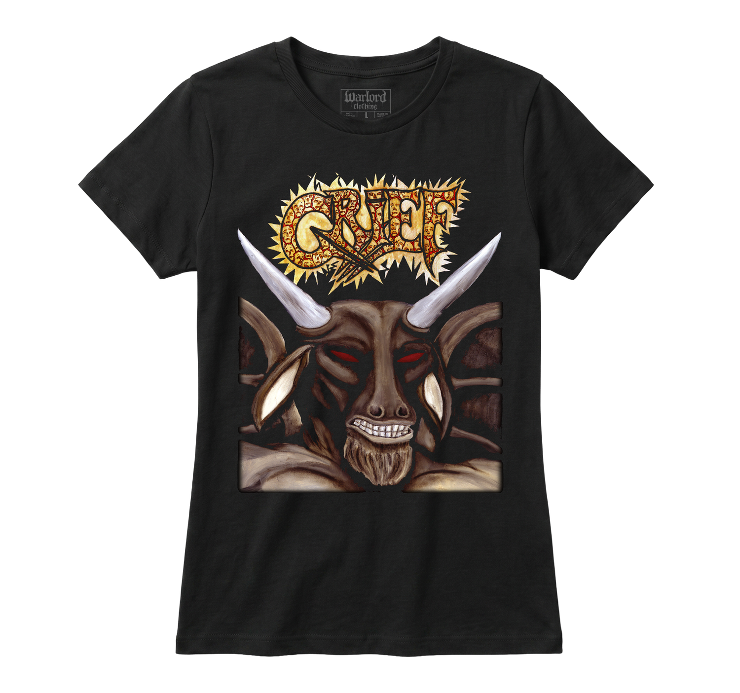 Grief - Girlie Tee