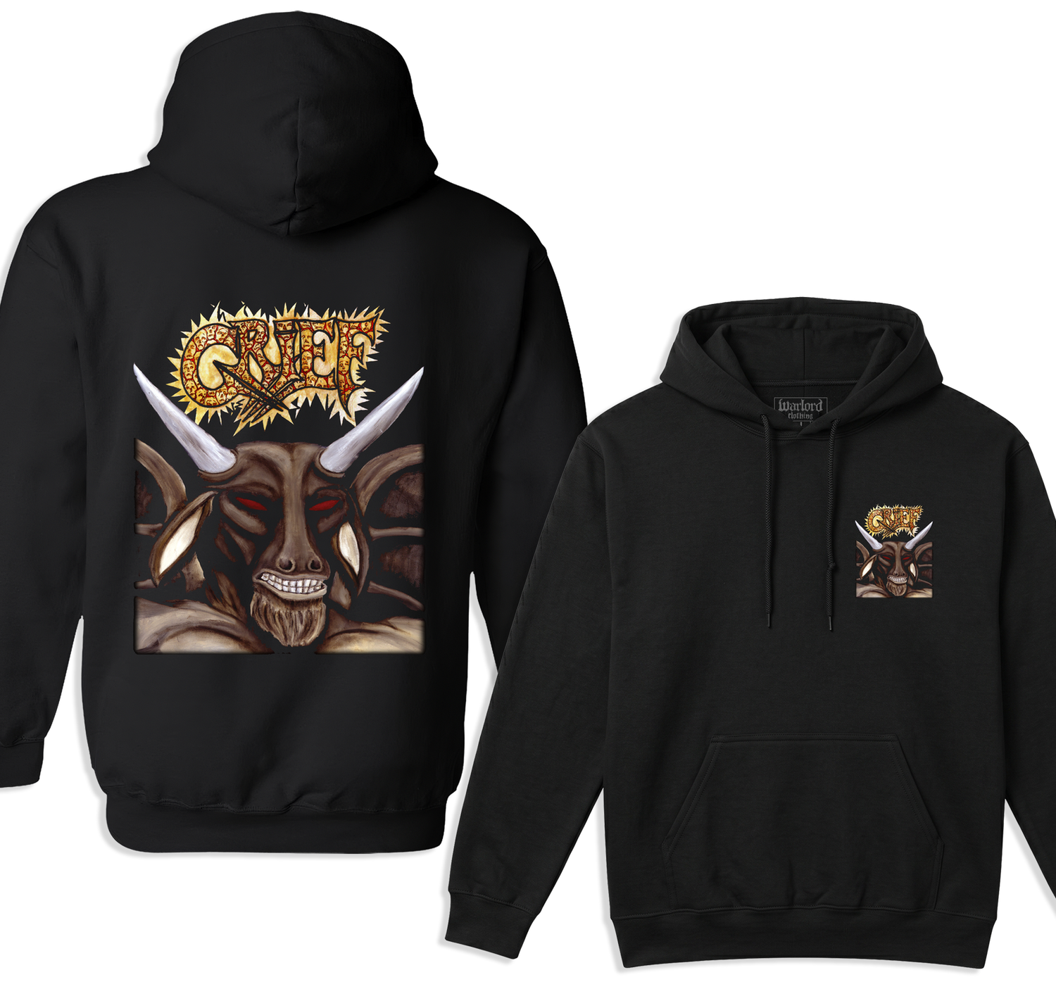 Grief - Pullover Hoodie