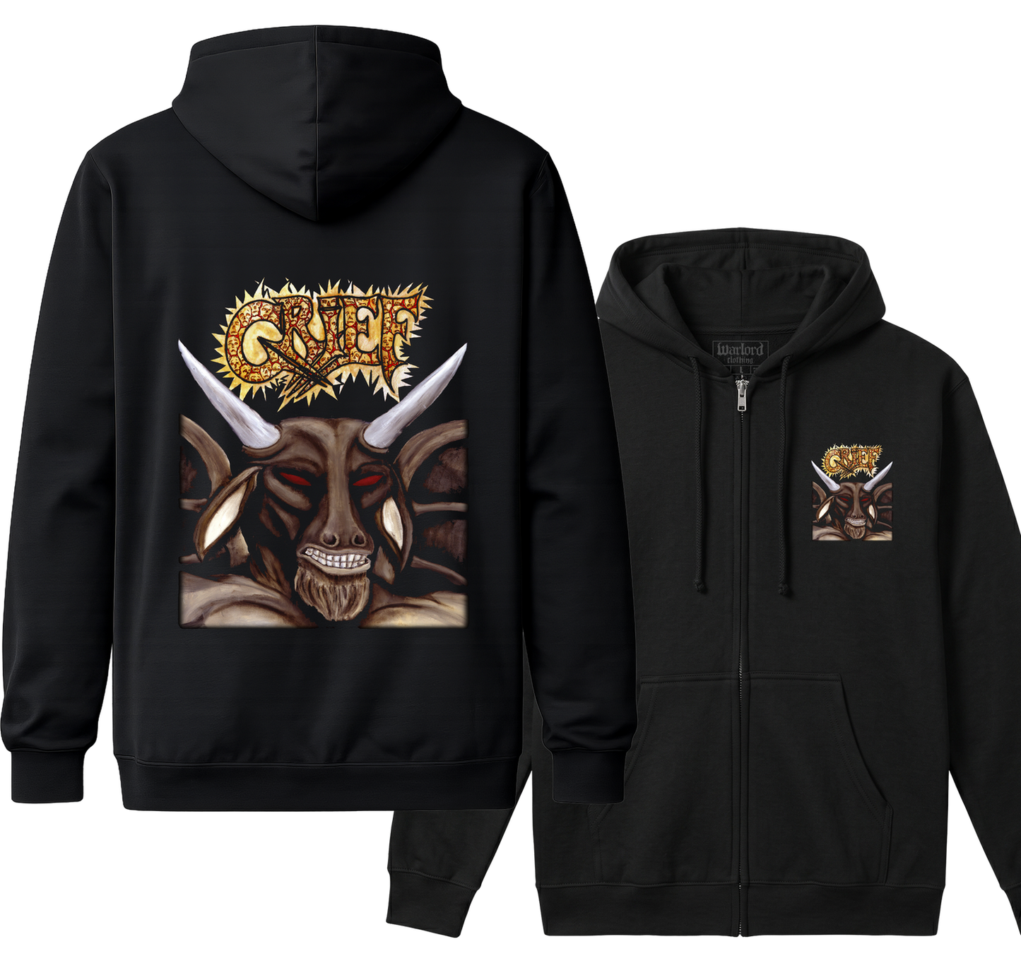 Grief - Zipper Hoodie