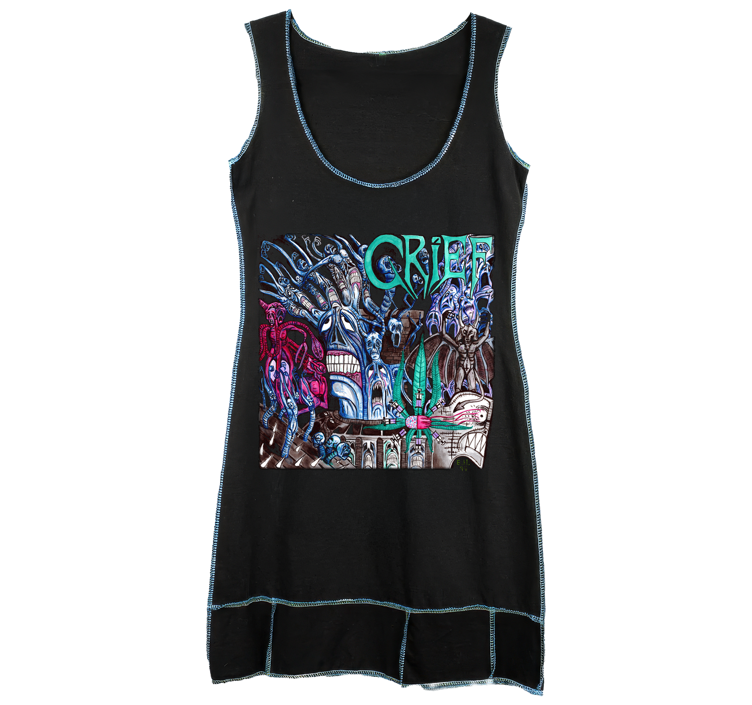Grief - T-Shirt Dress