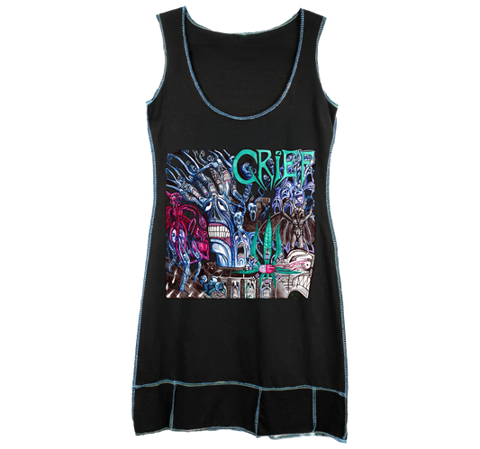Grief - T-Shirt Dress