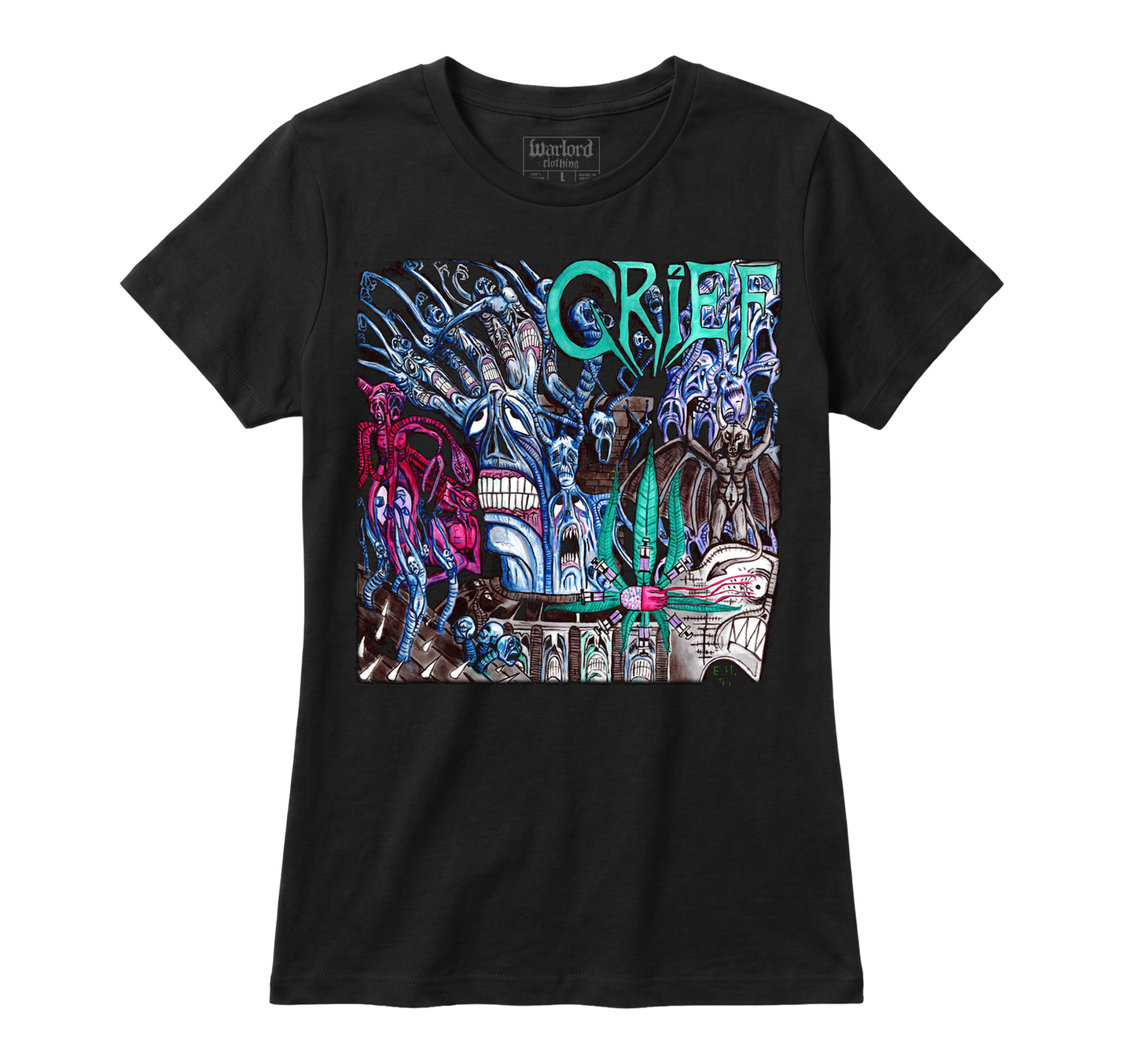 Grief - Girlie Tee