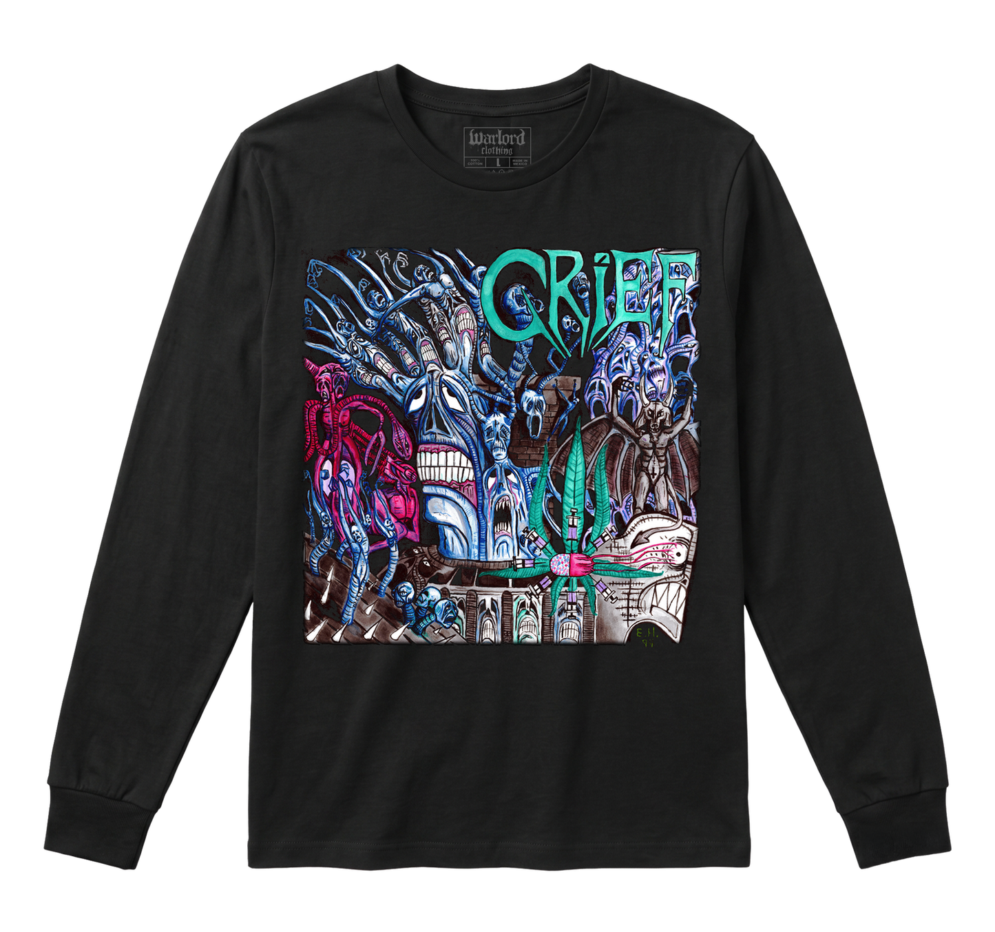 Grief - Long Sleeve