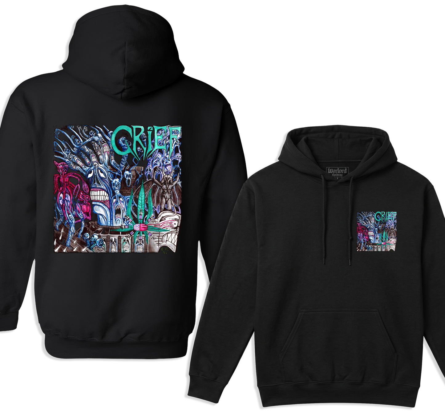 Grief - Pullover Hoodie