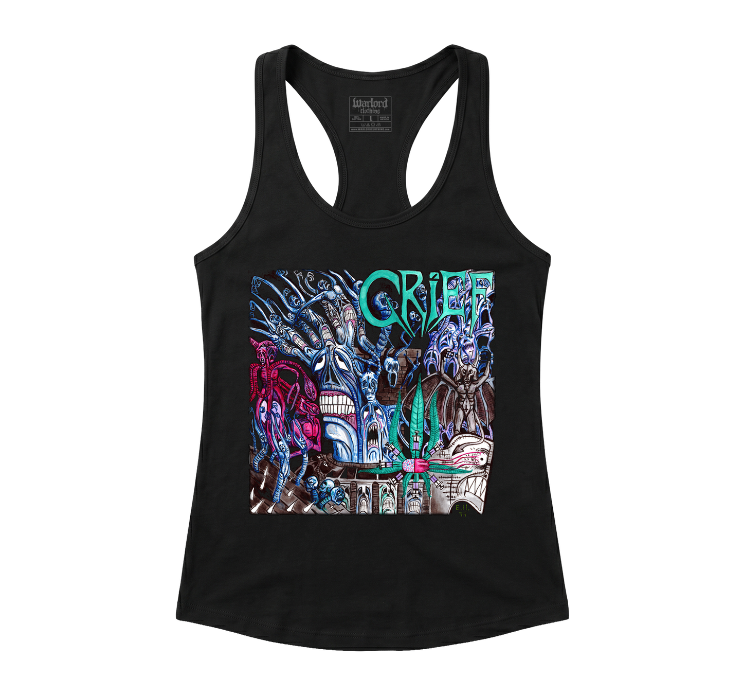 Grief - Racerback Tank
