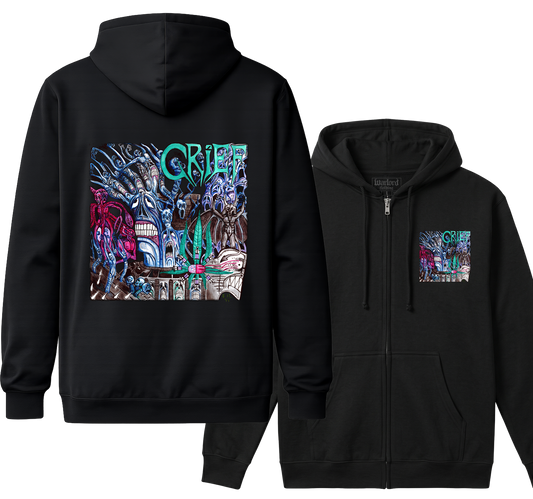 Grief - Zipper Hoodie