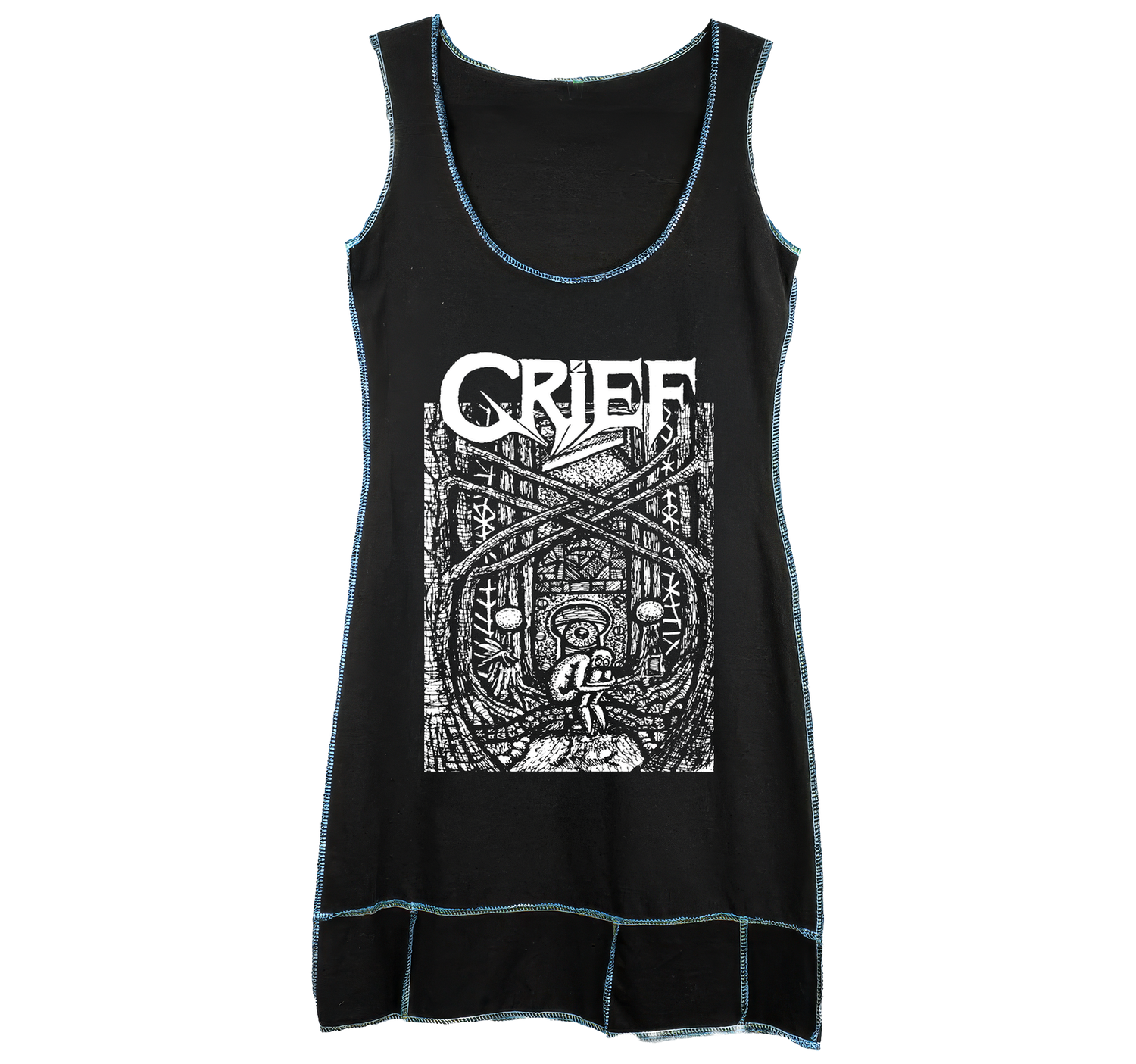 Grief - T-Shirt Dress