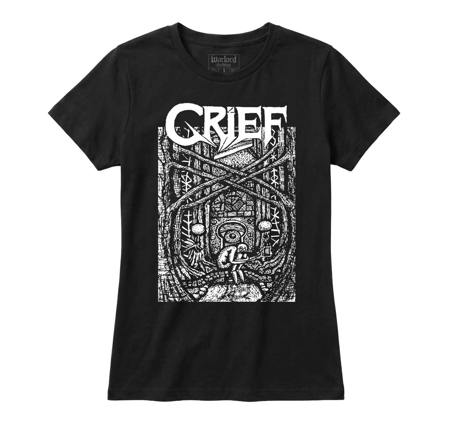 Grief - Girlie Tee