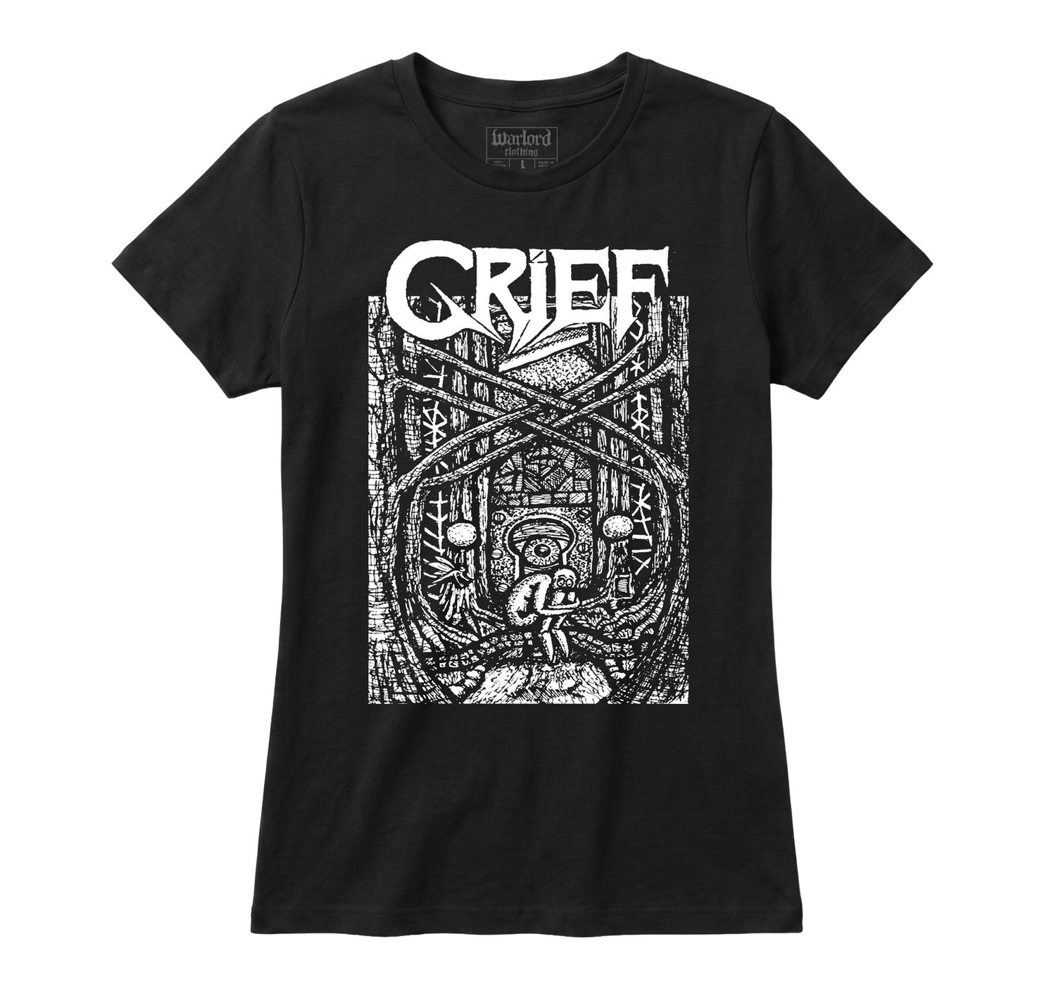 Grief - Girlie Tee