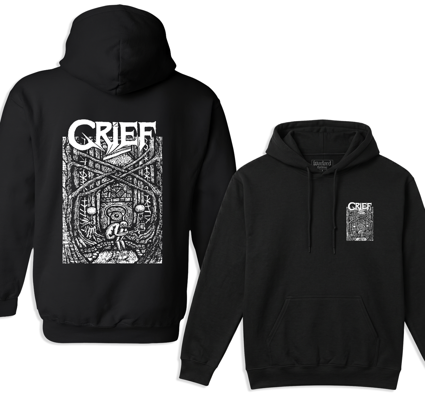 Grief - Pullover Hoodie