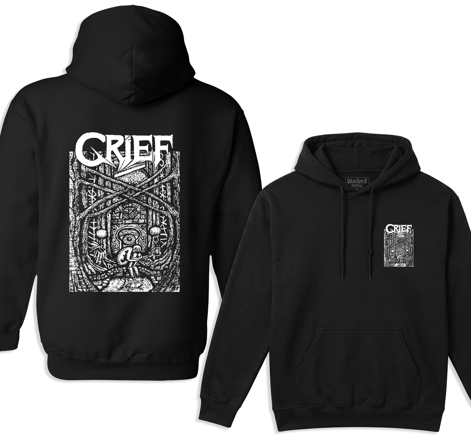 Grief - Pullover Hoodie