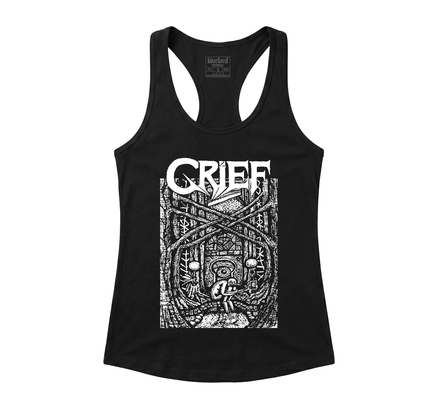 Grief - Racerback Tank