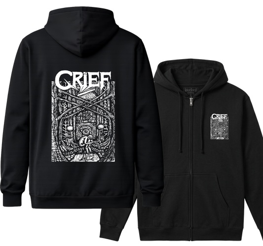 Grief - Zipper Hoodie