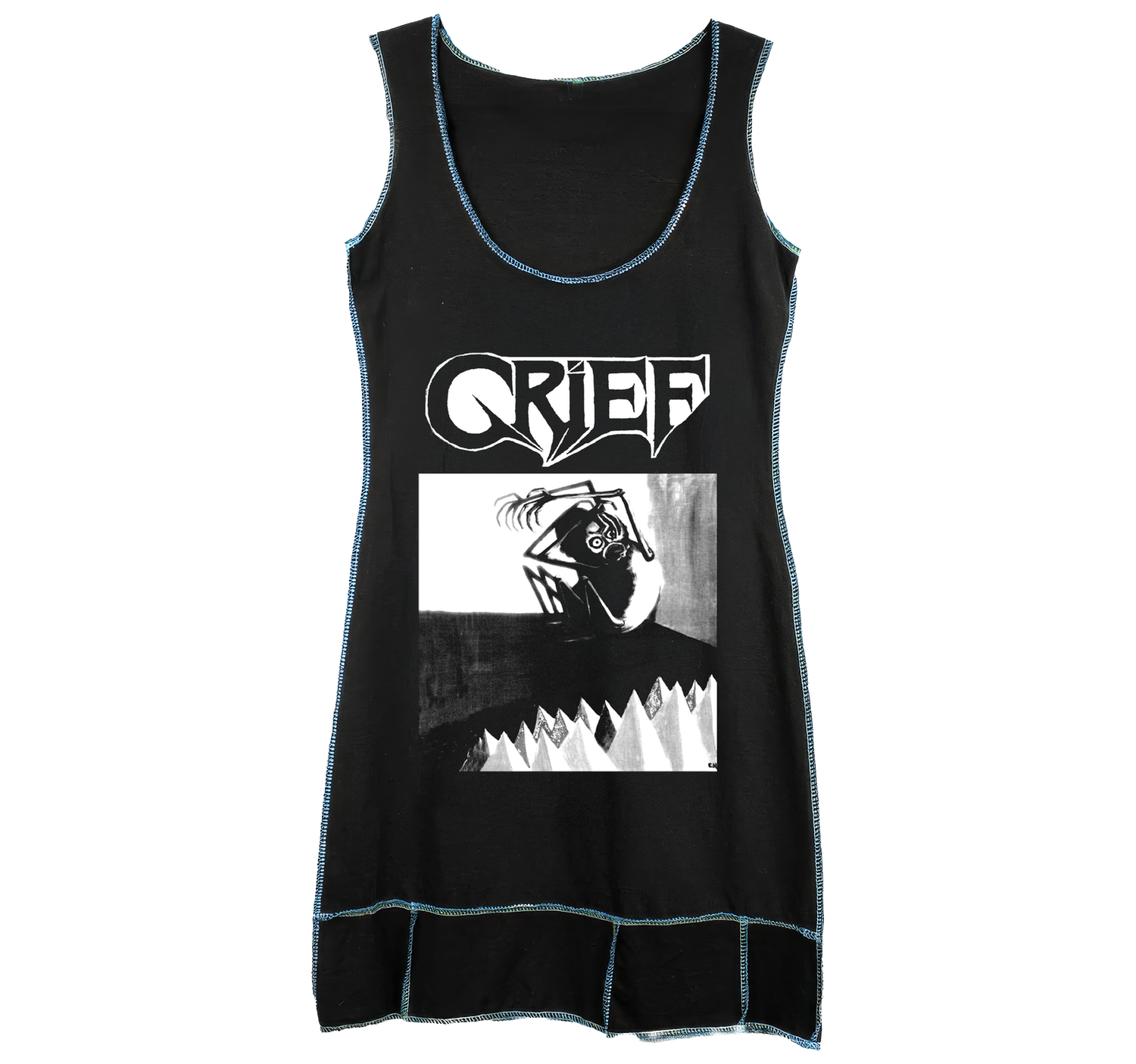 Grief - T-Shirt Dress