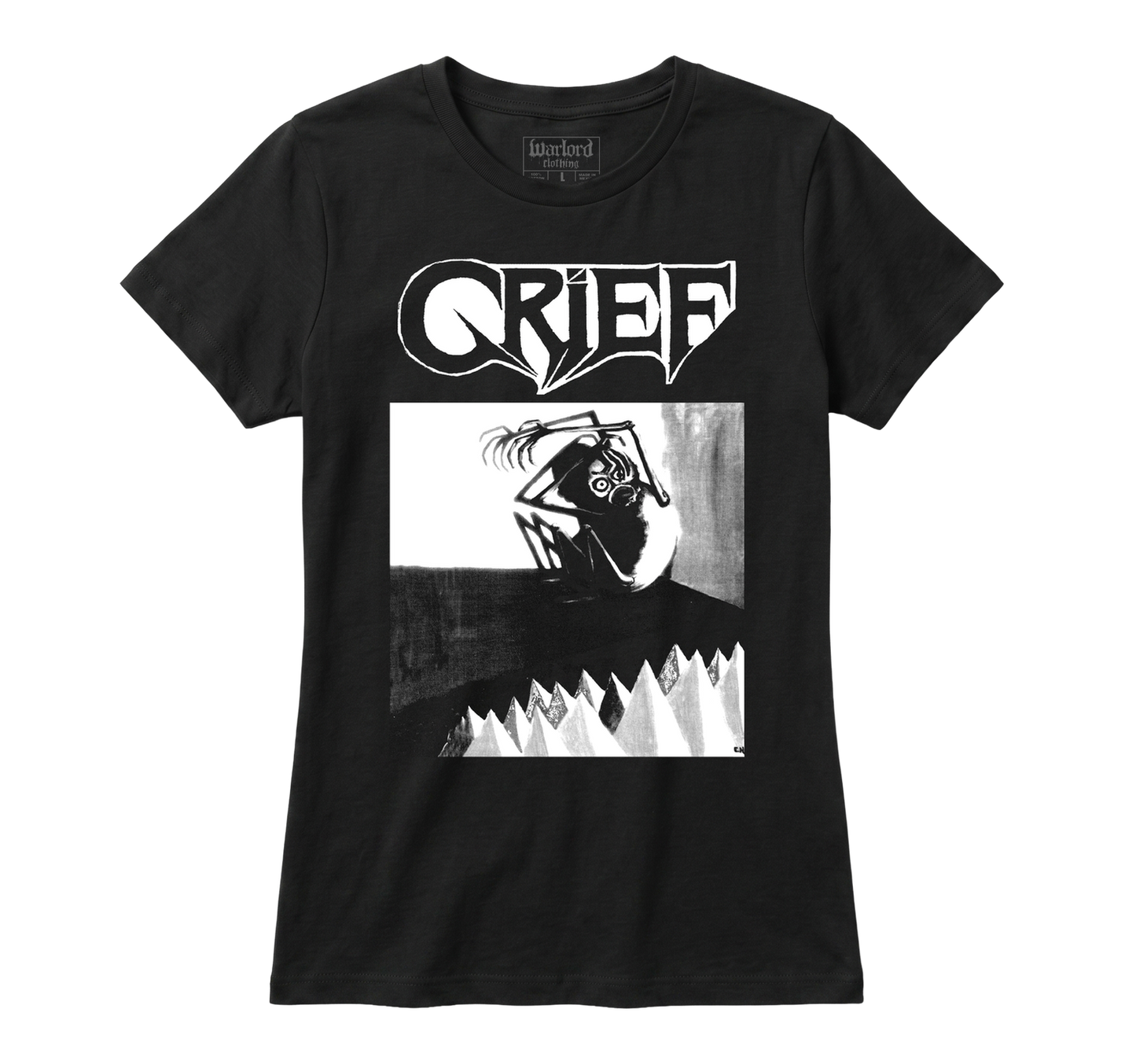 Grief - Girlie Tee