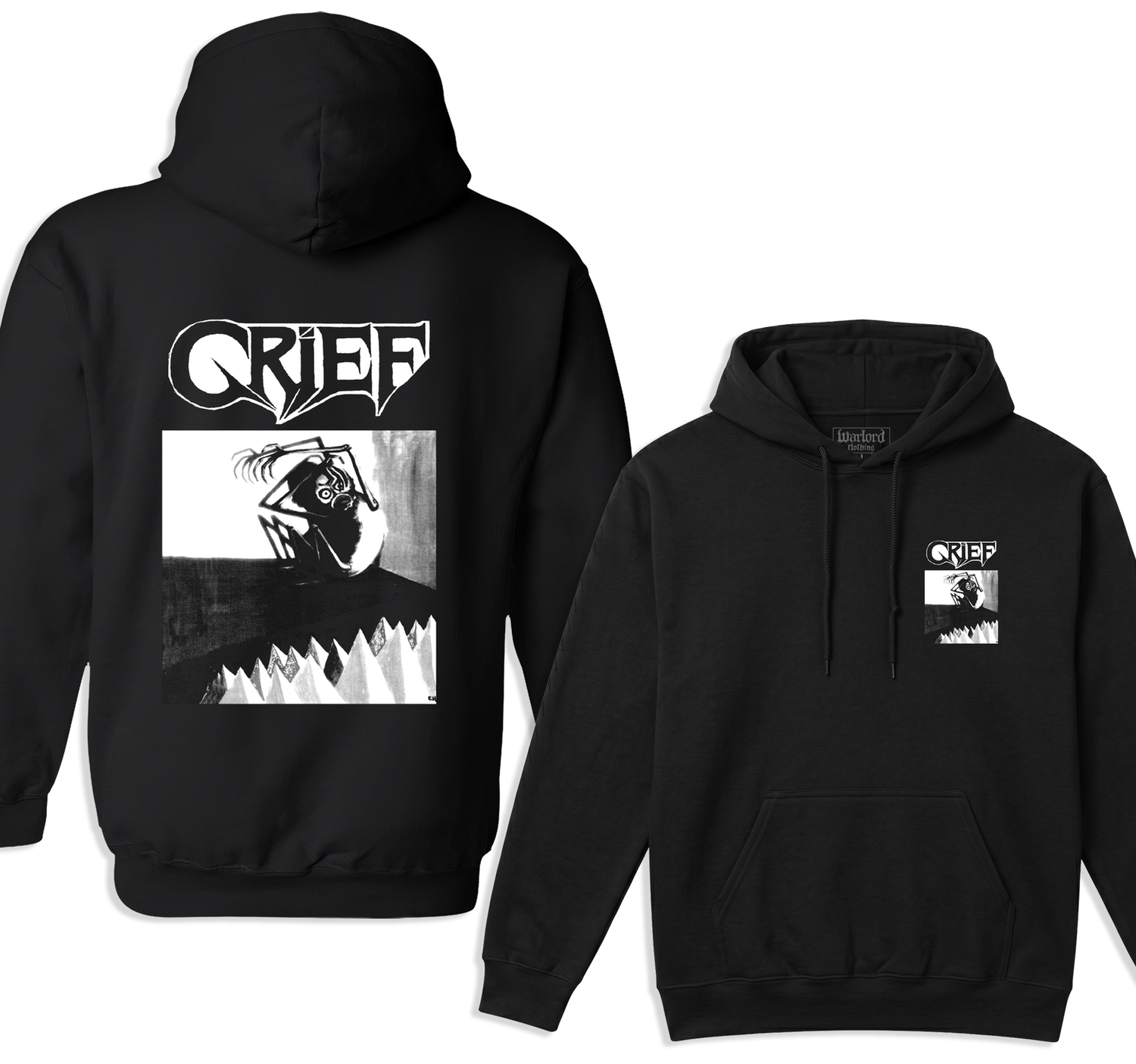Grief - Pullover Hoodie