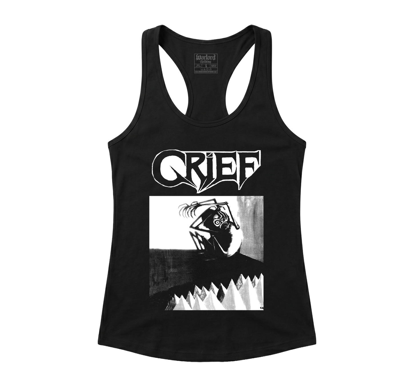 Grief - Racerback Tank