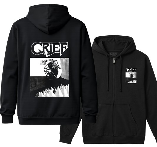 Grief - Zipper Hoodie