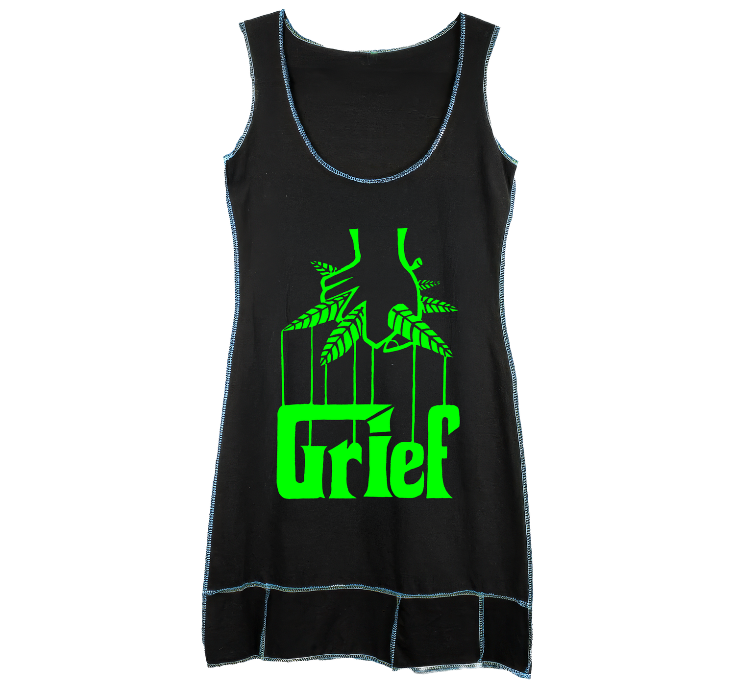 Grief - T-Shirt Dress