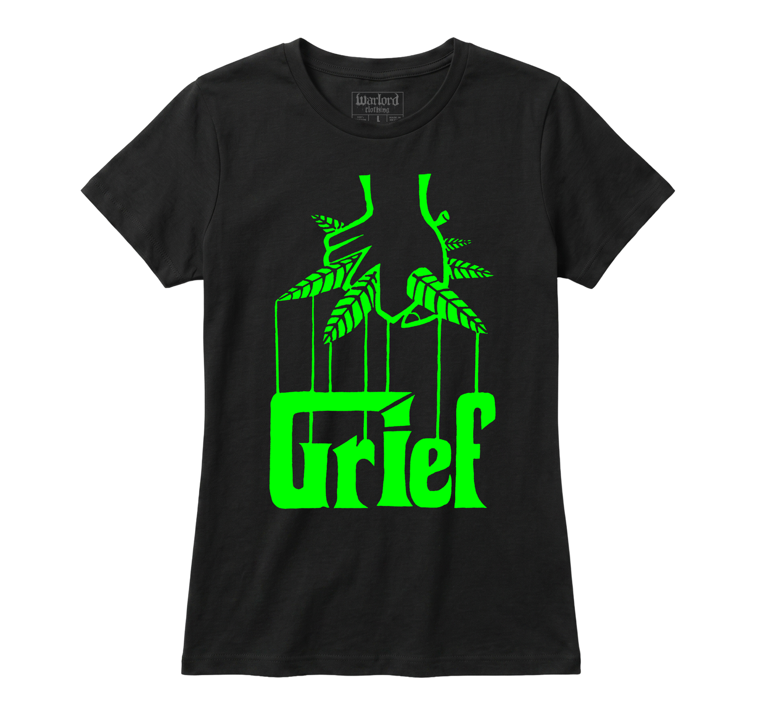Grief - Girlie Tee