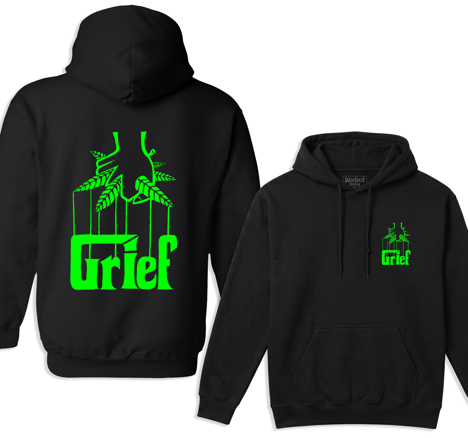 Grief - Pullover Hoodie