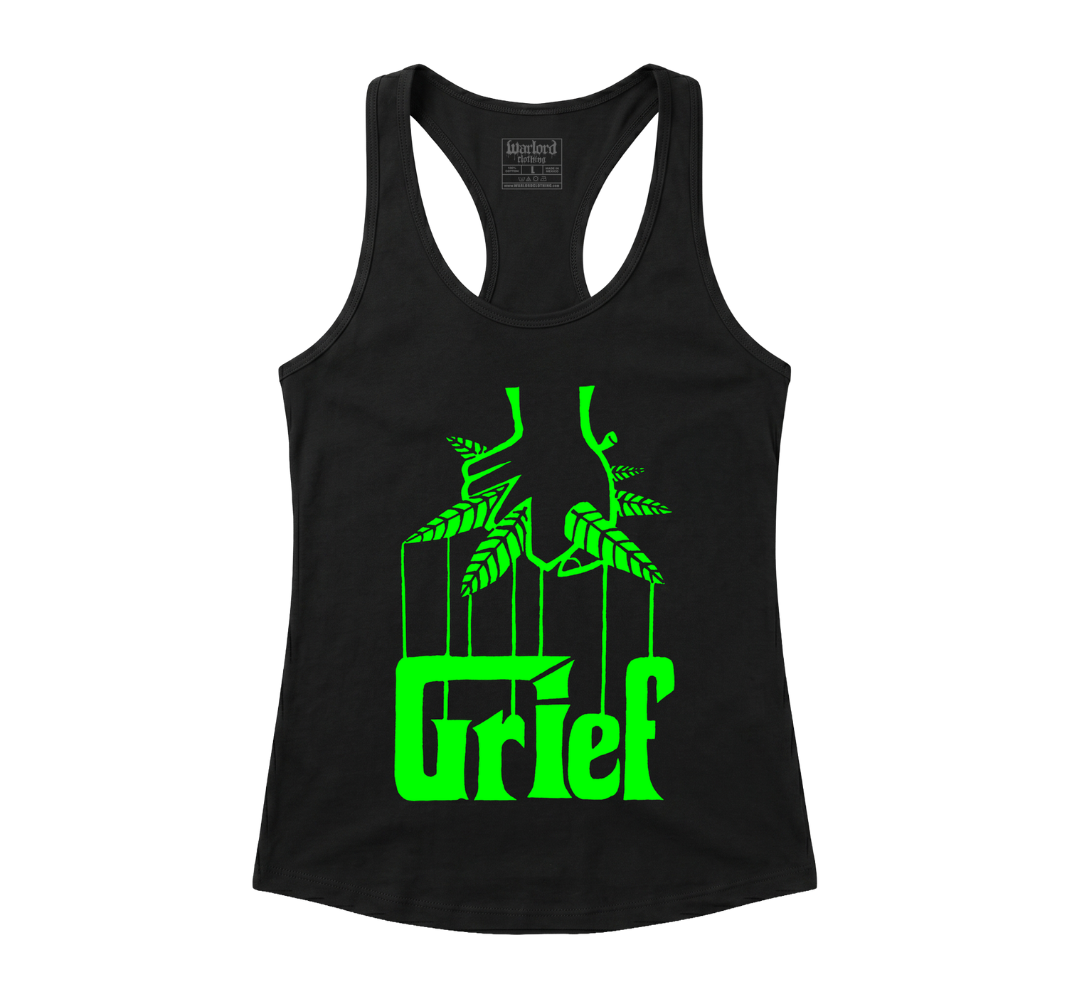 Grief - Racerback Tank