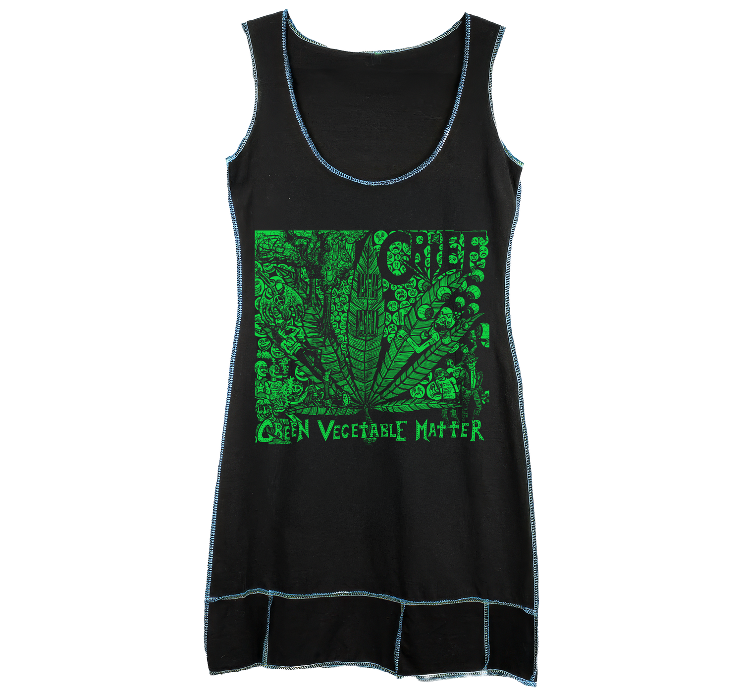 Grief - T-Shirt Dress