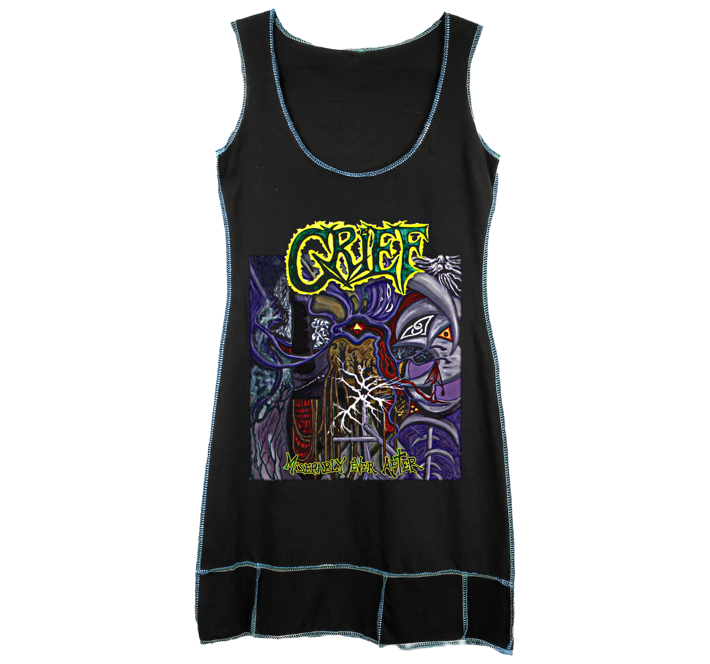 Grief - T-Shirt Dress