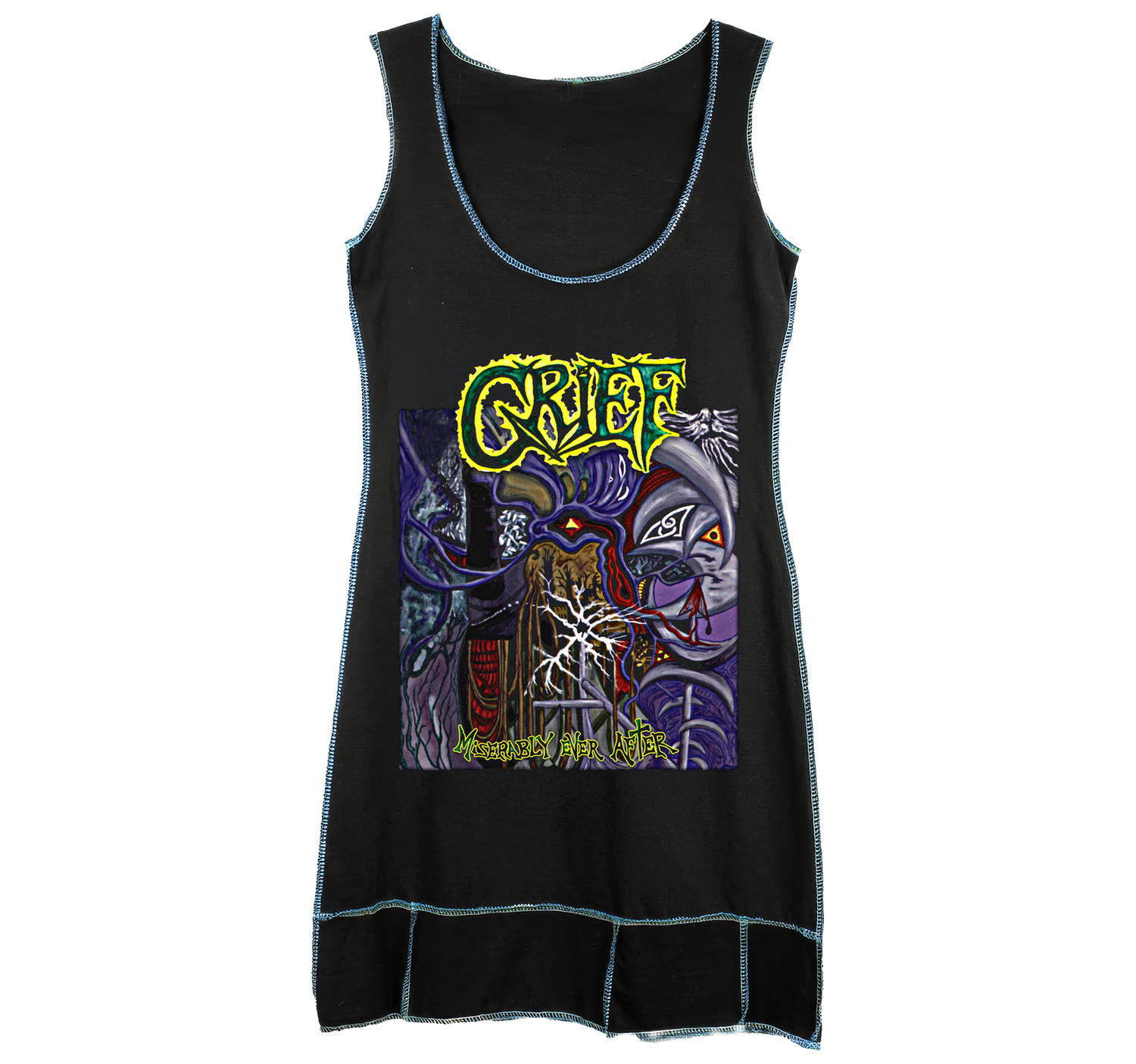 Grief - T-Shirt Dress