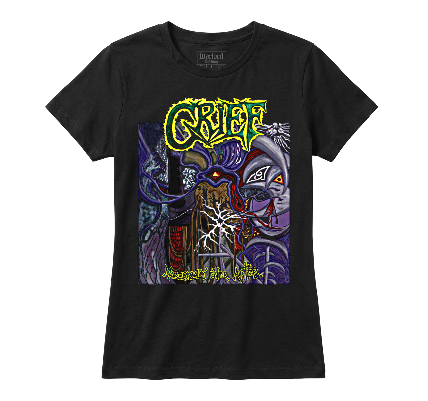 Grief - Girlie Tee