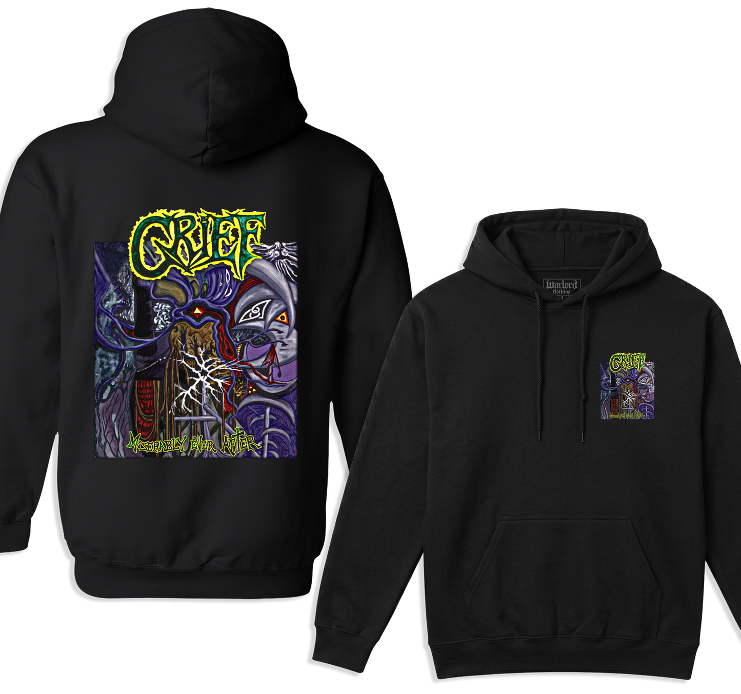 Grief - Pullover Hoodie