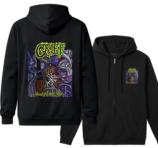 Grief - Zipper Hoodie