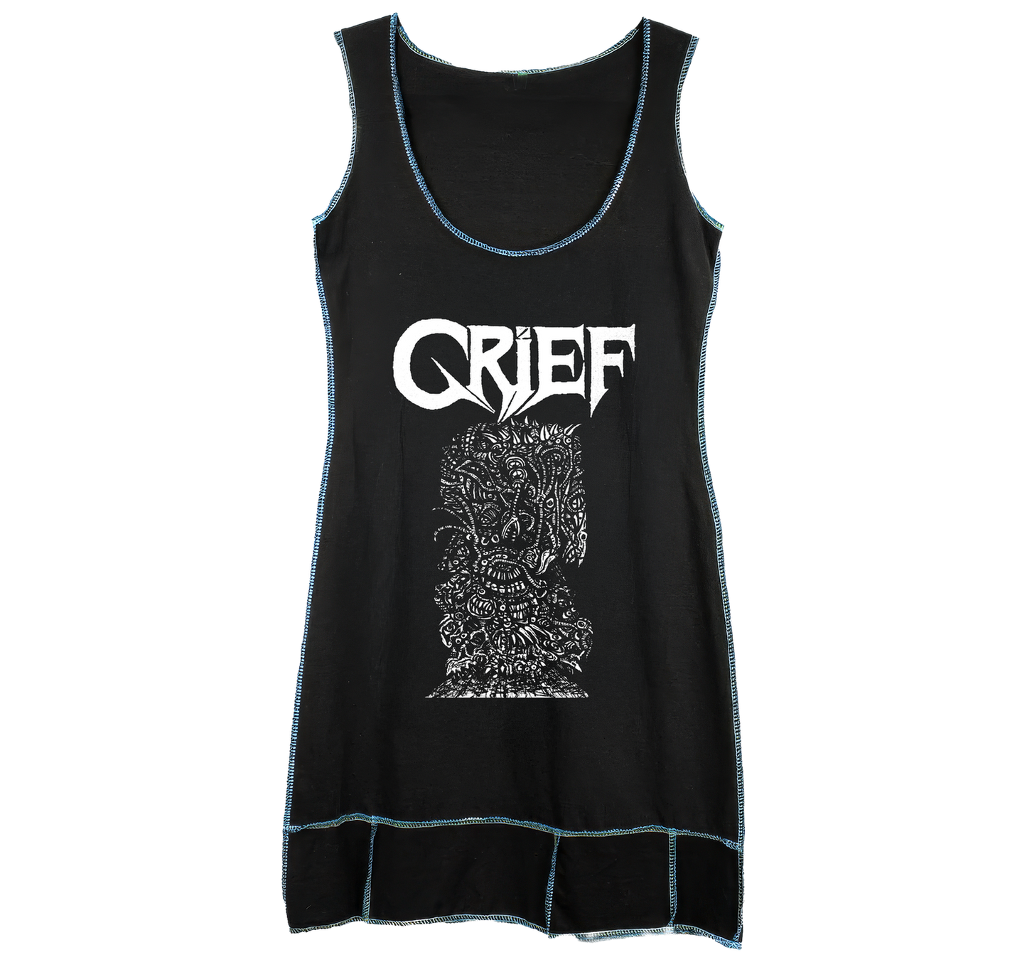 Grief - T-Shirt Dress