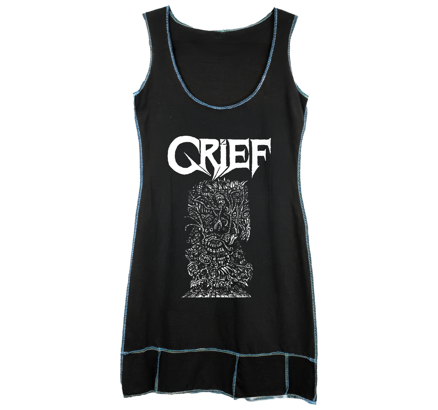 Grief - T-Shirt Dress