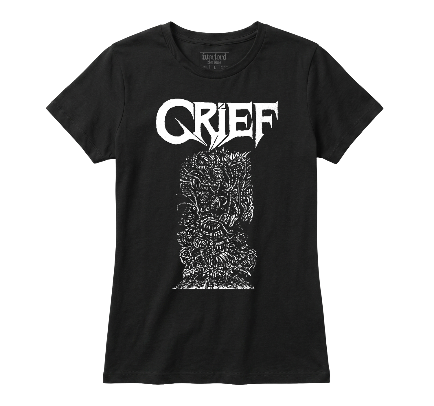 Grief - Girlie Tee