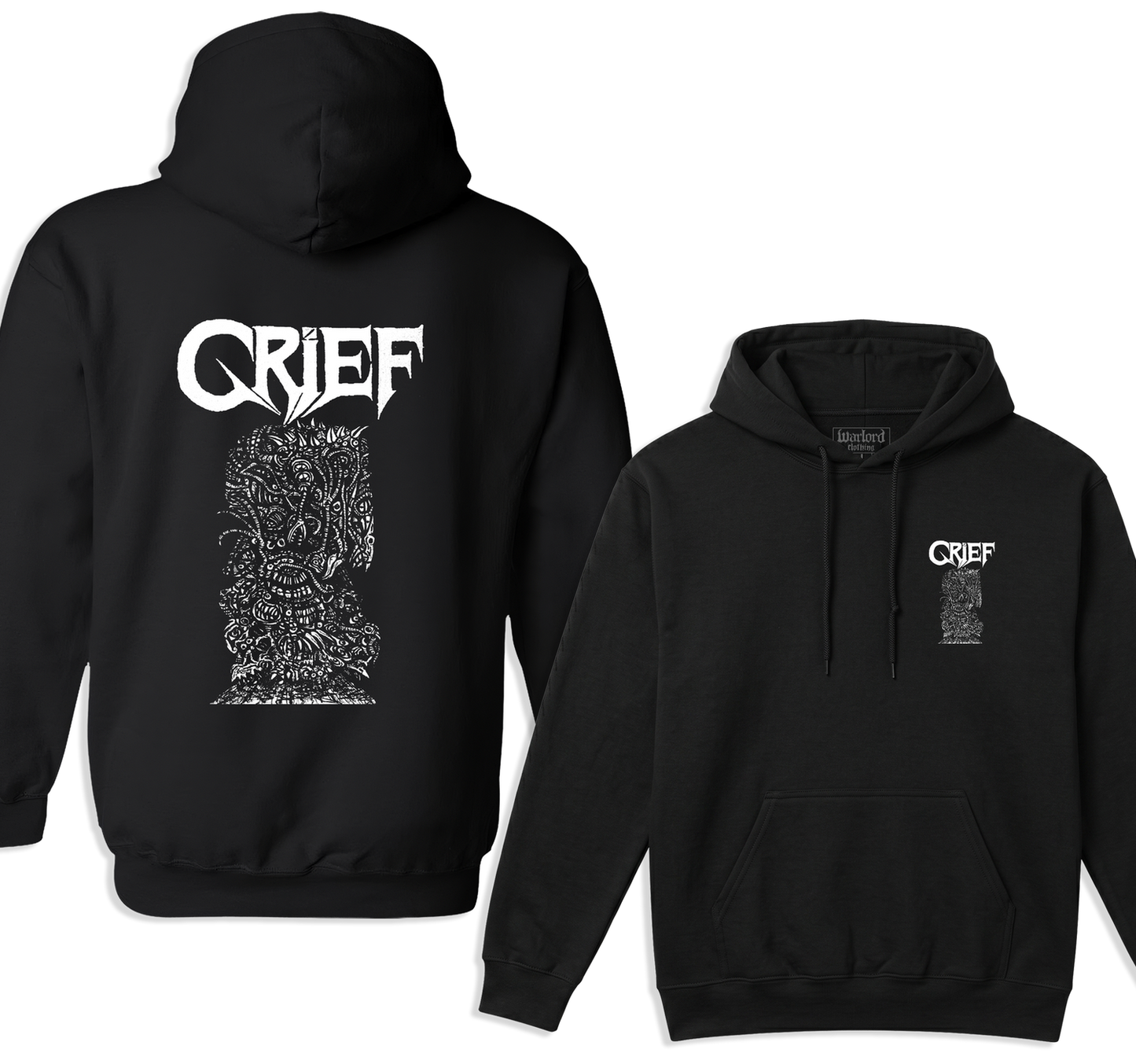 Grief - Pullover Hoodie