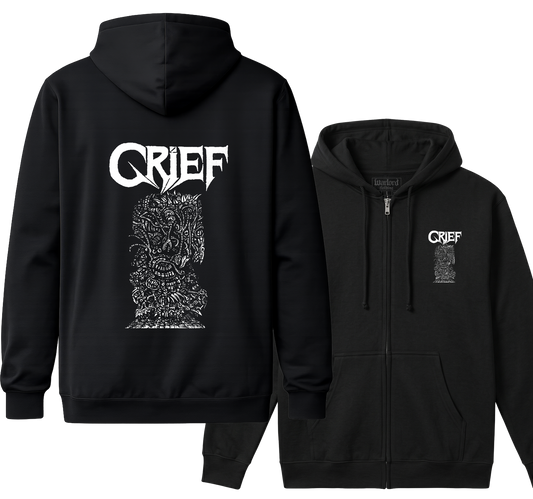 Grief - Zipper Hoodie