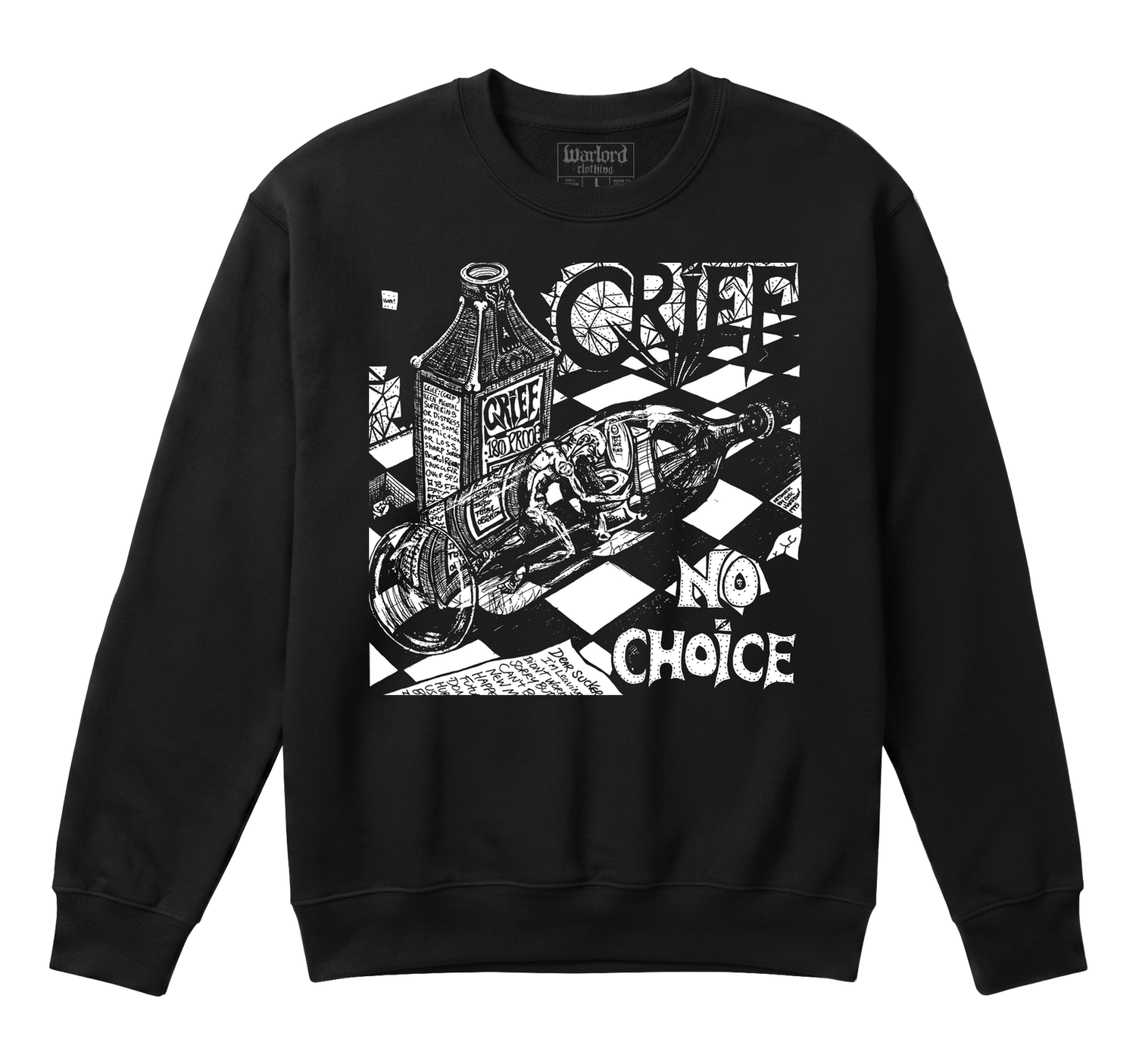 Grief - Crewneck Sweatshirt
