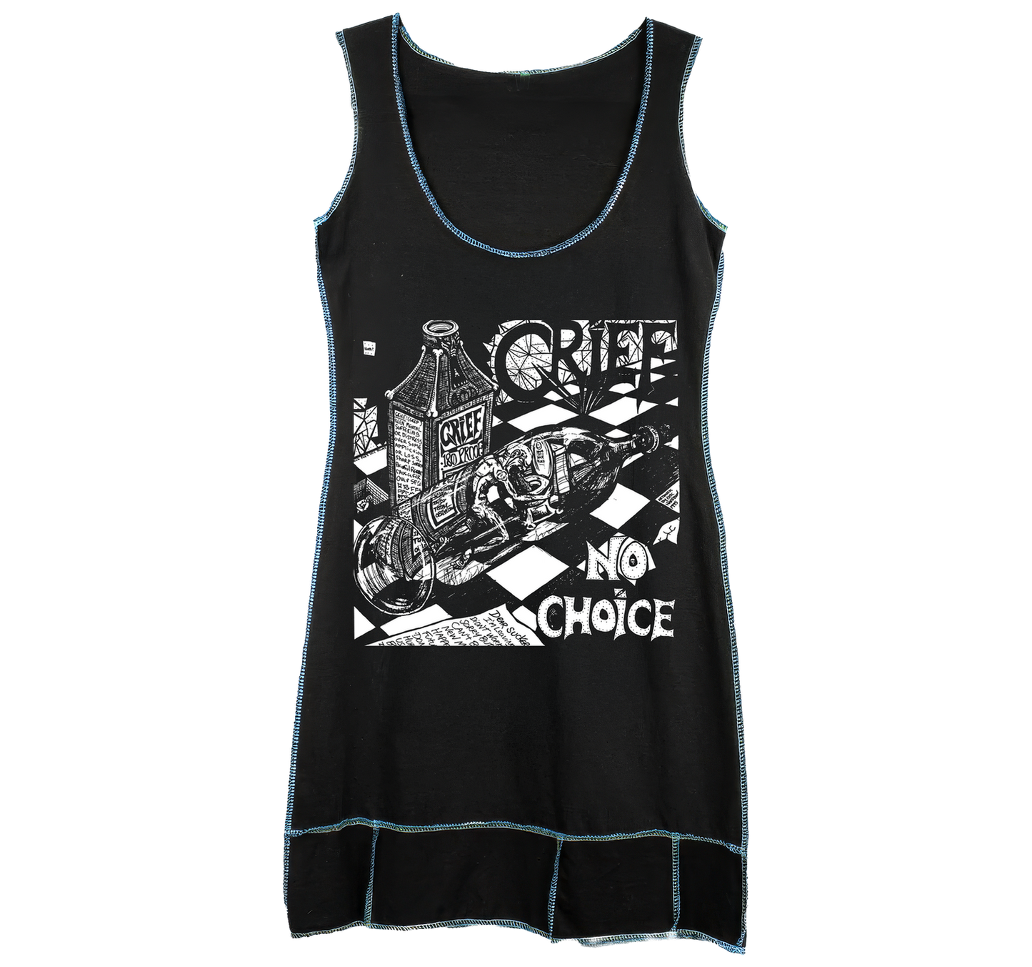 Grief - T-Shirt Dress
