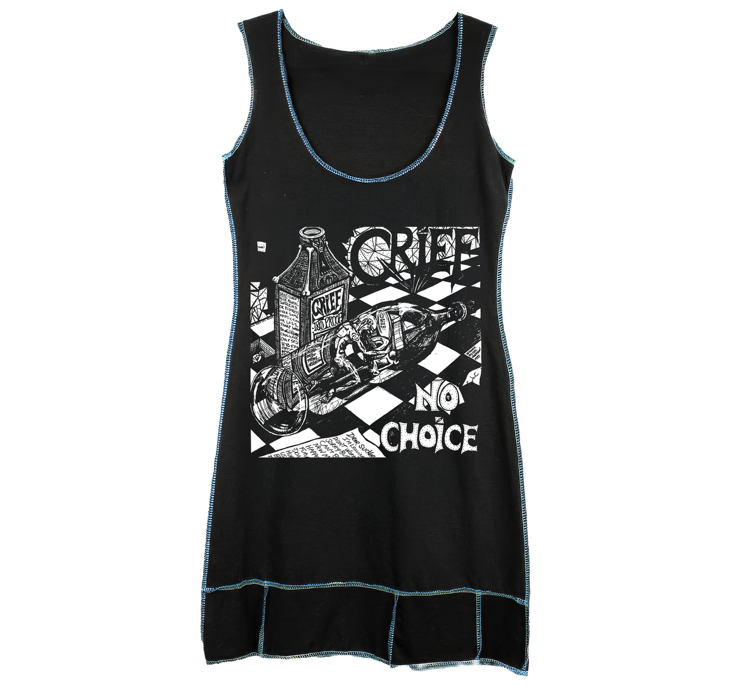 Grief - T-Shirt Dress