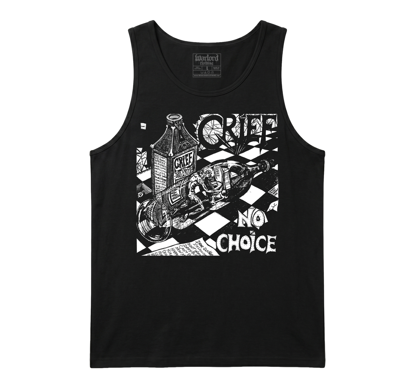 Grief - Men's Tank