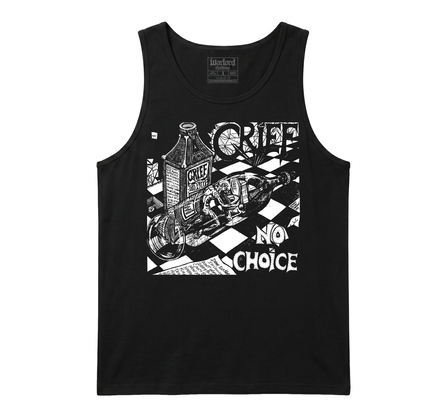 Grief - Men's Tank
