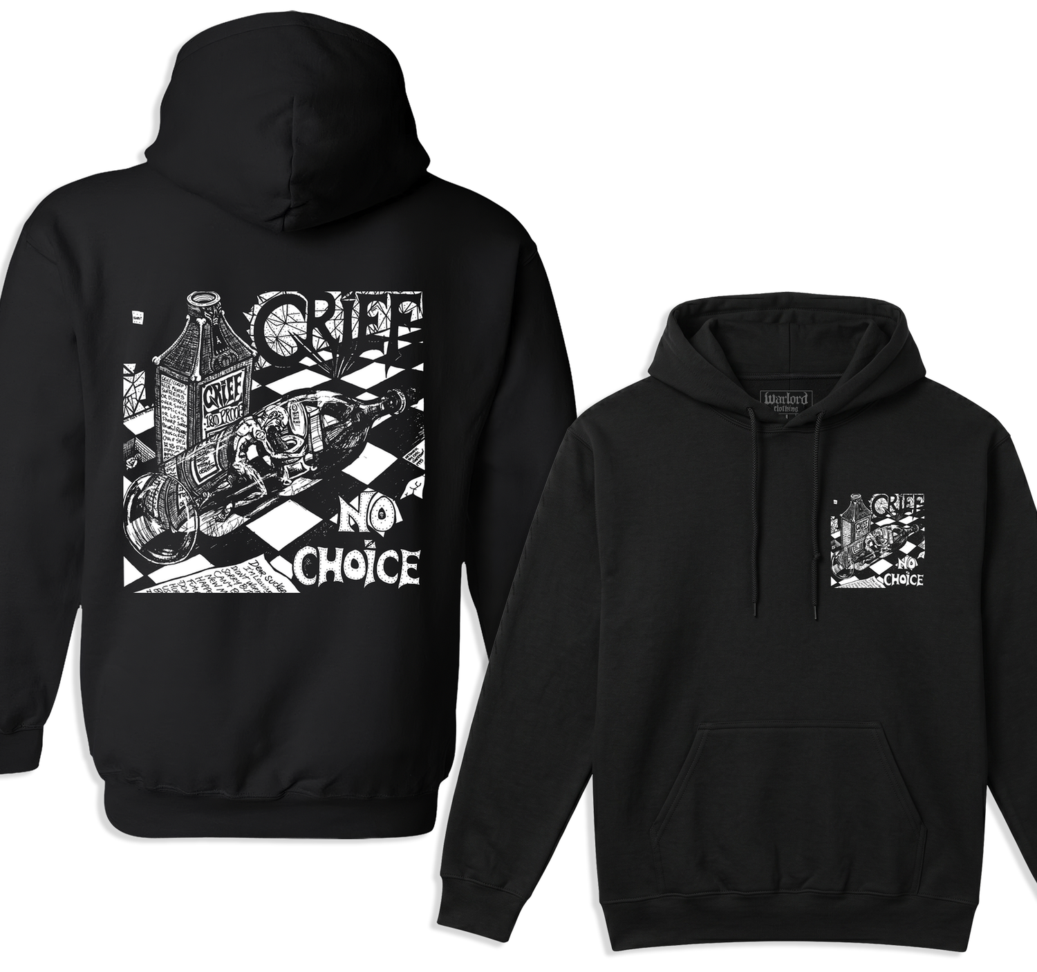 Grief - Pullover Hoodie