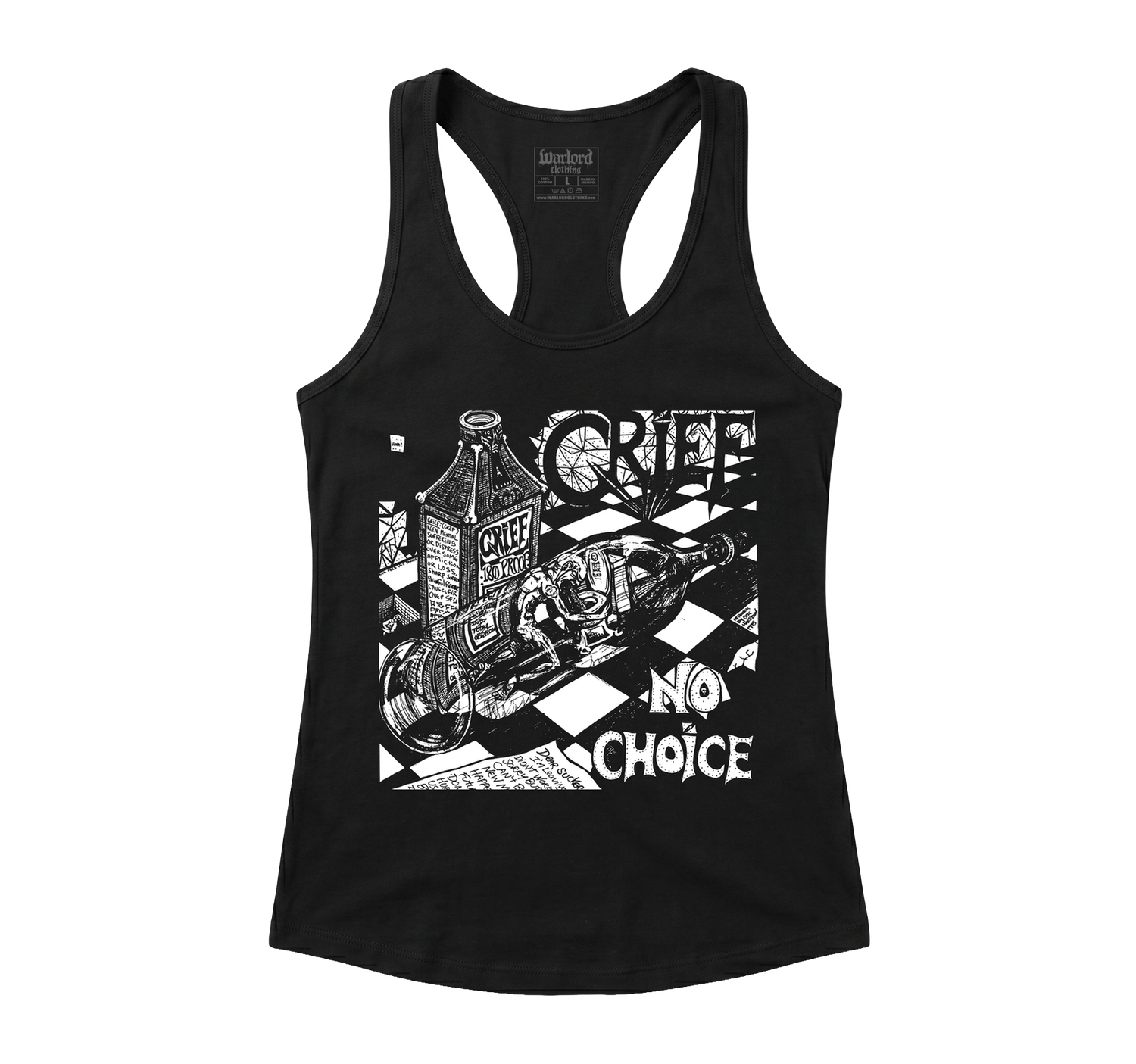 Grief - Racerback Tank