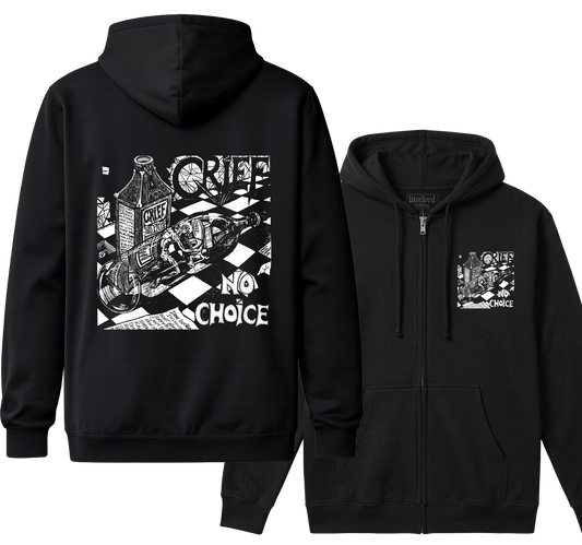 Grief - Zipper Hoodie